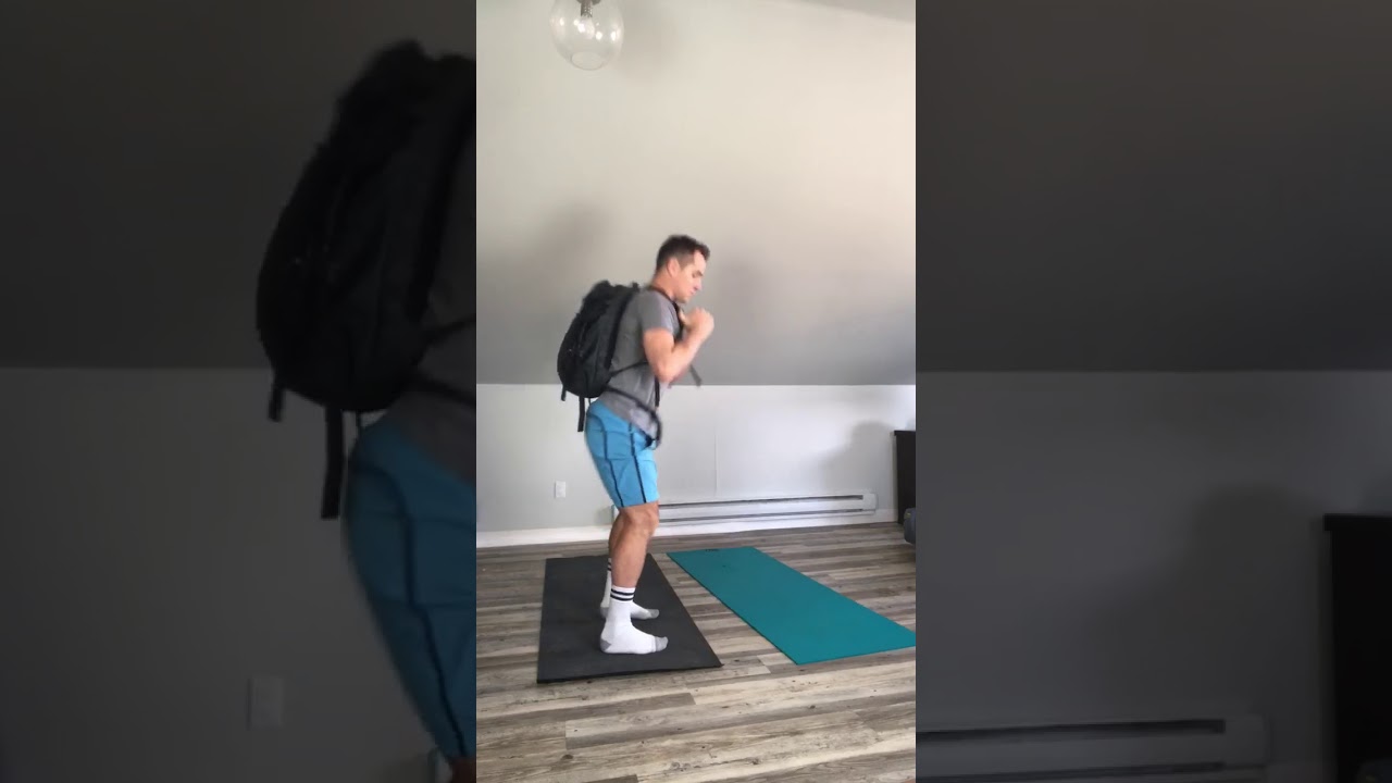 Squats with Backpack YouTube