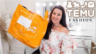 TEMU FASHION TRY-ON HAUL | Is this SHEIN or BETTER