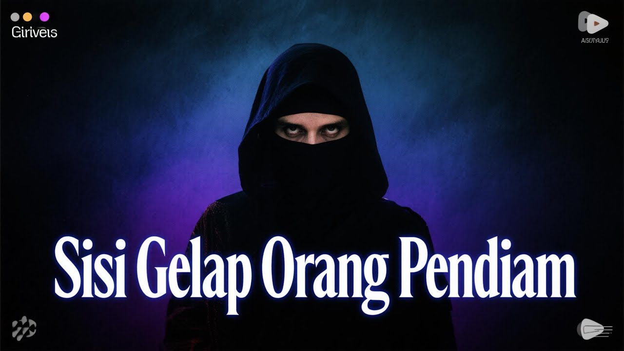 SISI GELAP ORANG PENDIAM