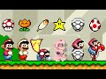 Super Mario Maker 2 | All Super Mario World Power-Ups