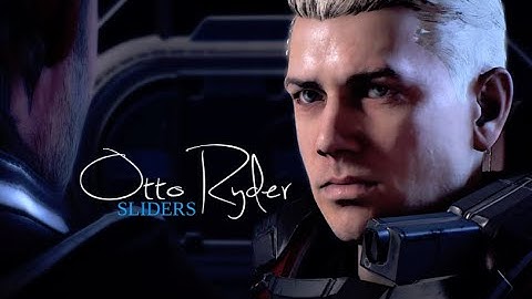 Mass Effect™ Andromeda | Character Creation | Otto Ryder