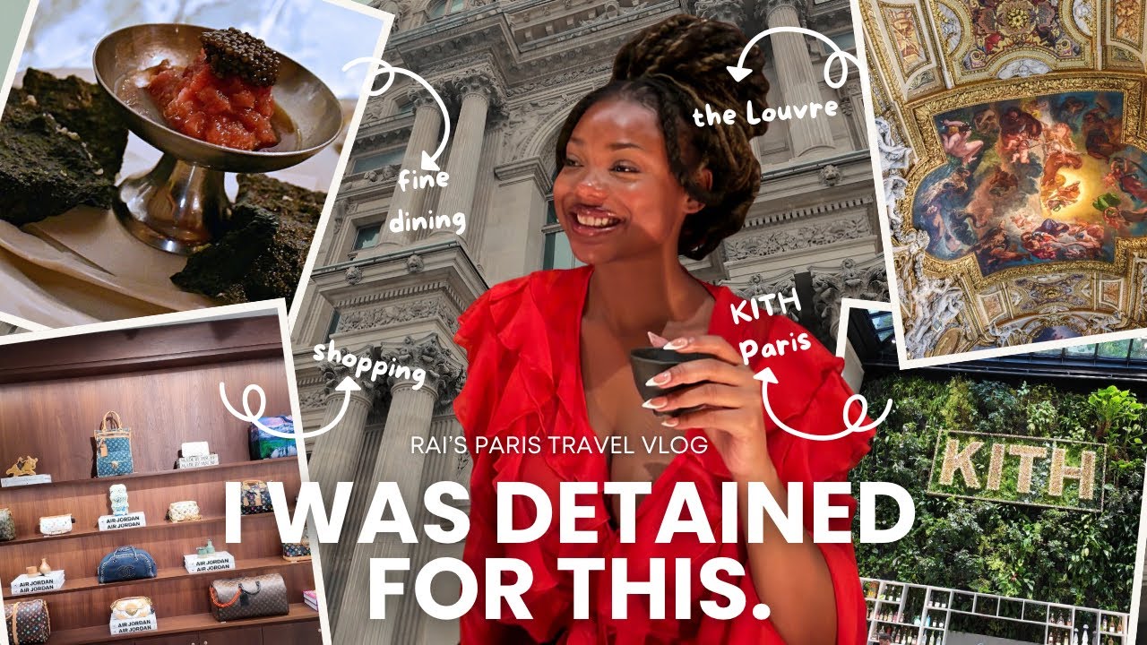 What It’s Like Traveling Europe With an African Passport | Paris Vlog