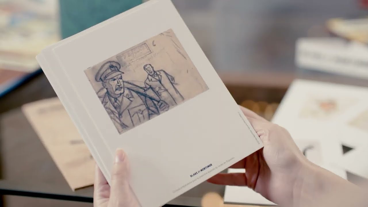 Coffret Blake et Mortimer - édition collector limitée