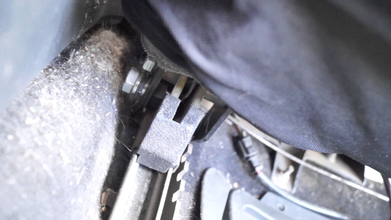 Как откинуть передние сиденья на ВАЗ? Лайфхак - YouTube