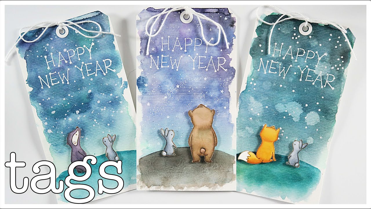 ✨ TAGS con Rotuladores Acuarelables CLEAN COLOR y ACUARELAS + RESOLUCIÓN SORTEO ✨ KURETAKE