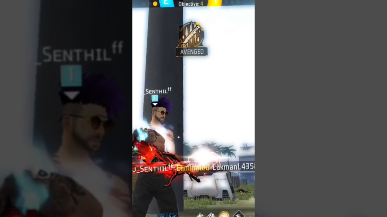 1 vs 4 💥 with Cobra Mp40 