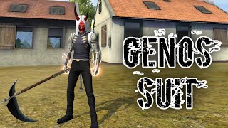 RUSH GAME ON 13000+ RANK POINTS || WITH NEW GENOS SUIT BUNDLE OF MYSTERY SHOP !!!!