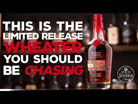 Maker's Mark 2021 FAE-02 Limited Release Bourbon Whiskey - YouTube