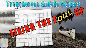 CORRIGEREN van de Sudoku Cage Iceberg