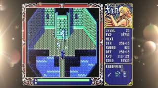 MSX new arranger Water dragon from xak series!!!Wip