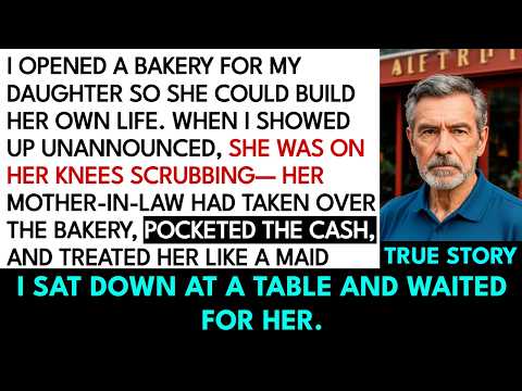 I Spent My Retirement Savings To Open A Bakery For My Daughter, But Her MIL Took It Over And Made...