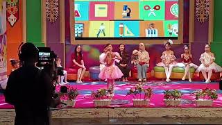 Download Lagu Valerie Leticia Wijaya singing Unstoppable - TVRI Kaltim - Gaya Ceria. Shooting on June 20,  2023 MP3