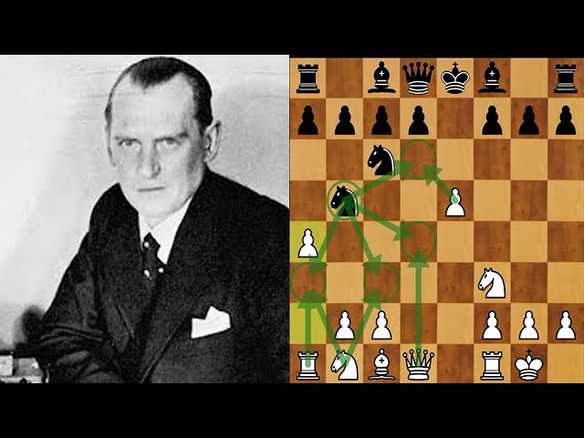 Famous Game Commentary] Chess genius! Commentary on Alekhine's