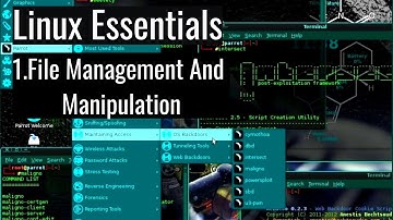 Linux Essentials: 1.File Management And Manipulation | Linux File System | Terminal Commands