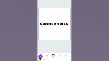How to Hollow Text effect inserting Video in CANVA for FREE l Easy tutorial for beginners