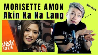 Morissette Amon - Akin Ka Na Lang - New Zealand Vocal Coach Reaction and Analysis