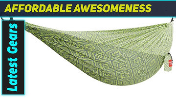 Grand Trunk TrunkTech Double Hammock: Best Lightweight Hammock?