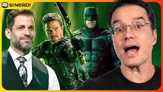 ARROW VAI VOLTAR COM O SNYDERVERSO