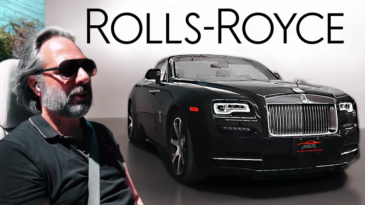 Rolls Royce Dawn The Last of It's Kind! Test Drive & Full Review!