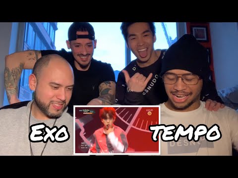 NON KPOP FANS REACTS TO EXO TEMPO STAGEMIX