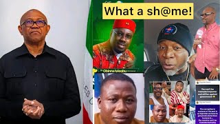 Obi Cubana:I am ash@med of these group of Igbo men without morals.
