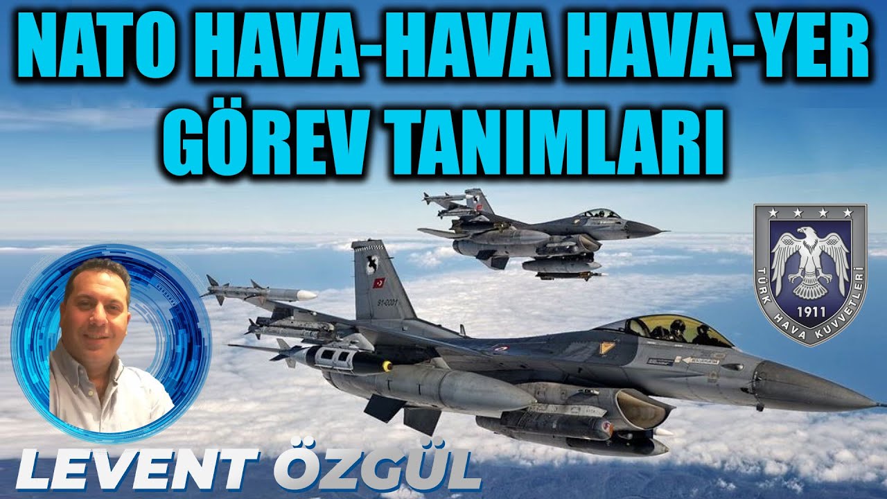 NATO HAVA-HAVA HAVA-YER GÖREV TANIMLARI !!