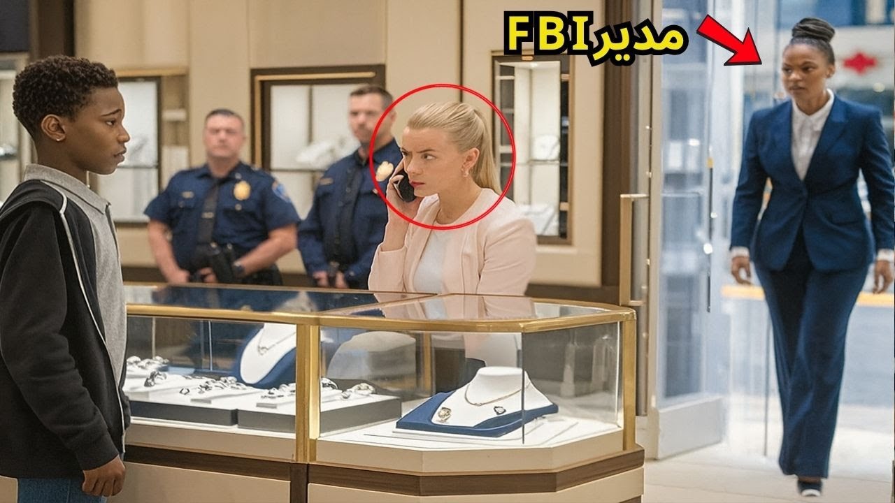 امرأة بيضاء تستدعي الشرطة لاعتقال فتى أسود… لكنها تنهار عندما تكتشف أن والدته رئيسة الـFBI!