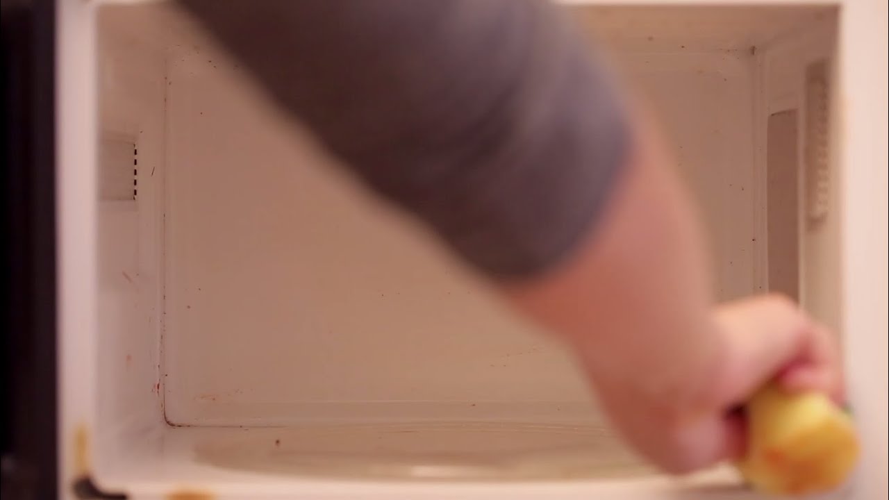 Higieniza tu microondas sin químicos | @iMujerHogar manualidades raudales