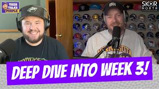 Download Lagu Deep dive into Minnesota Vikings Week 3 matchup against Tampa Bay Buccaneers!