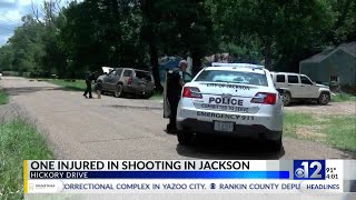 One injured in shooting on Hickory Drive in Jackson