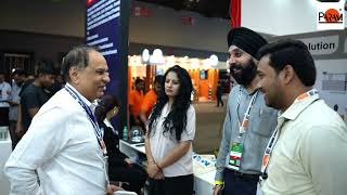 Param Enterprises Showcases Railway Signalling Solutions at Delhi Viksit Bharat Exhibition