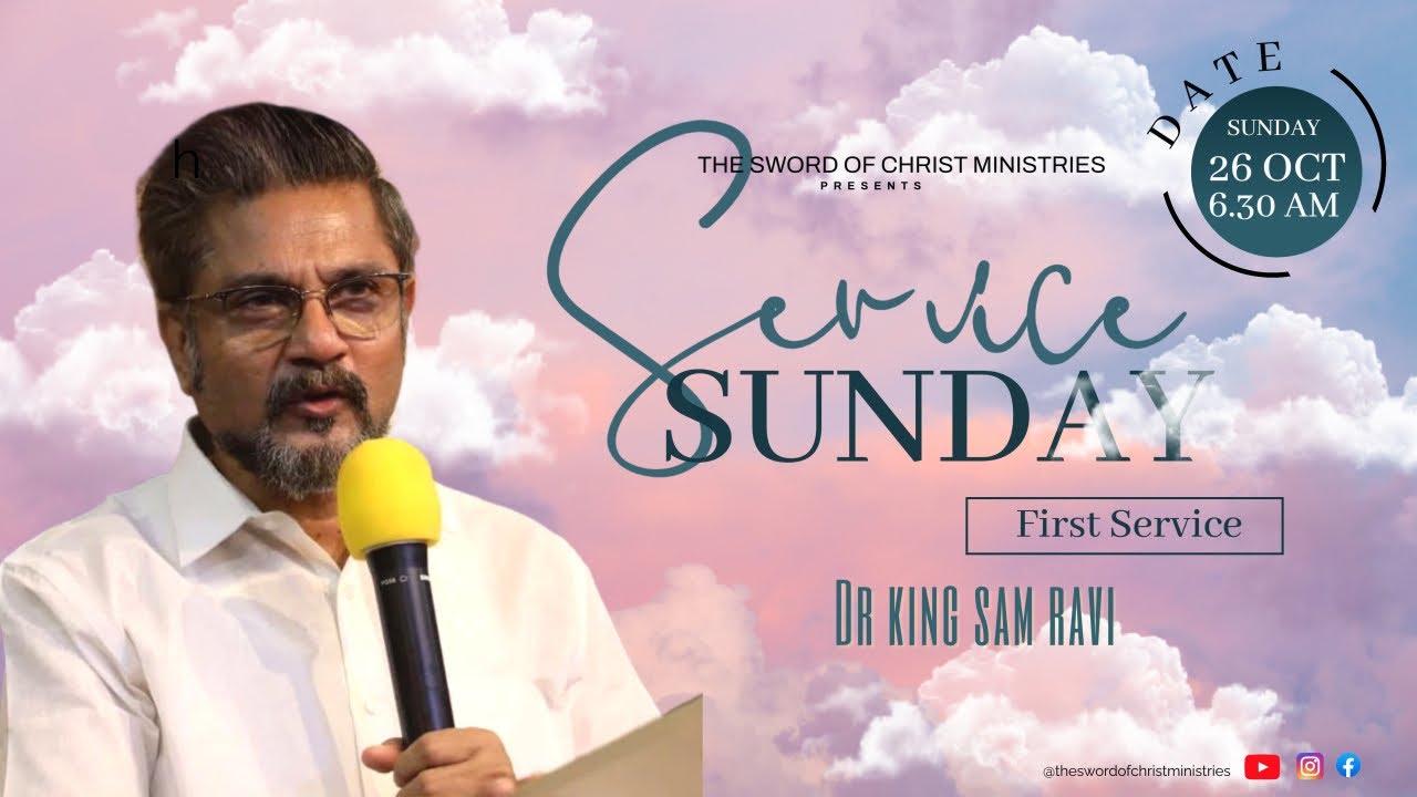 🔴LIVE | For the past - Gratitude / For the Future - Faith | DR KING SAM ...