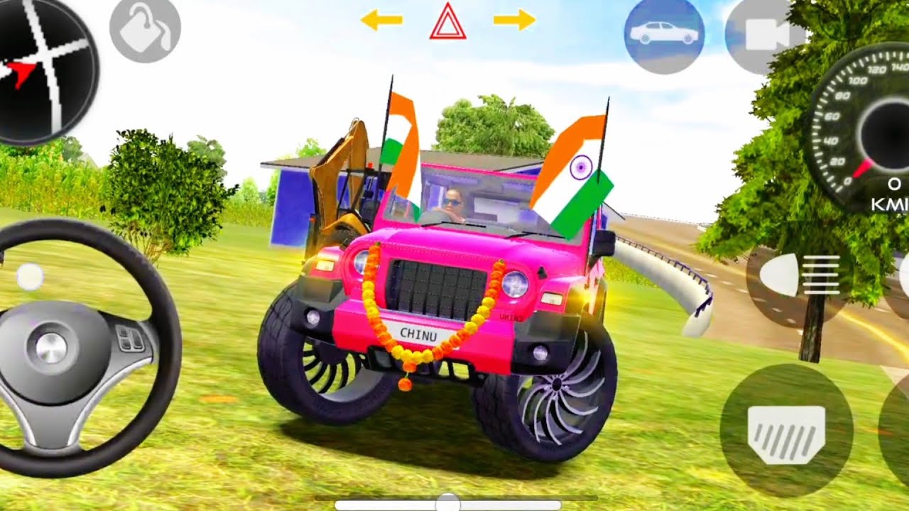 4x4 Thar Indian Cars Simulator 3D Game Play 