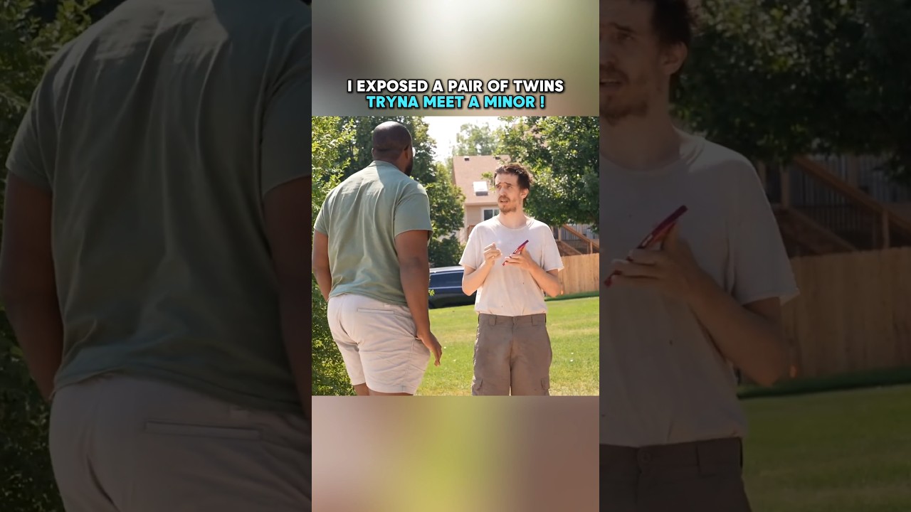 I exposed a pair of twins tryna meet a minor 🚨 #jidion #edpwatch