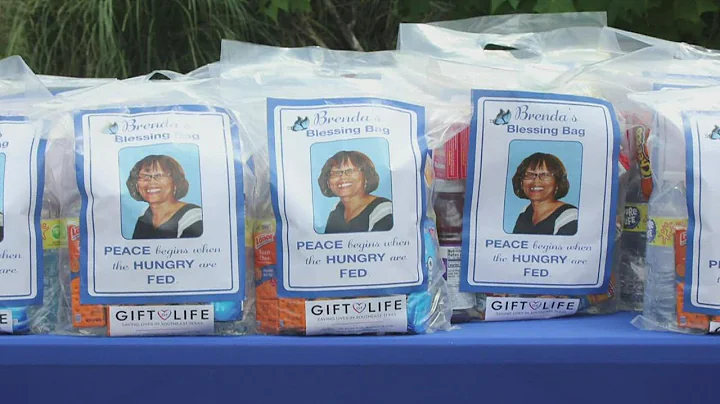 'Brenda's Arbor' | Gift of Life ambassador honored...