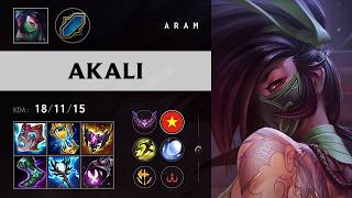 Akali ARAM - VN Master Patch 26.13