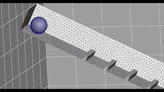 Experiments with fluid simulation