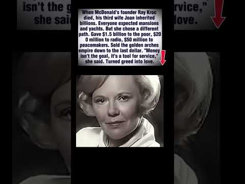 How One Billionaire Donated All His Wealth