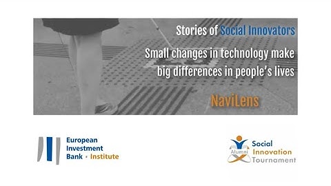 The story of NaviLens