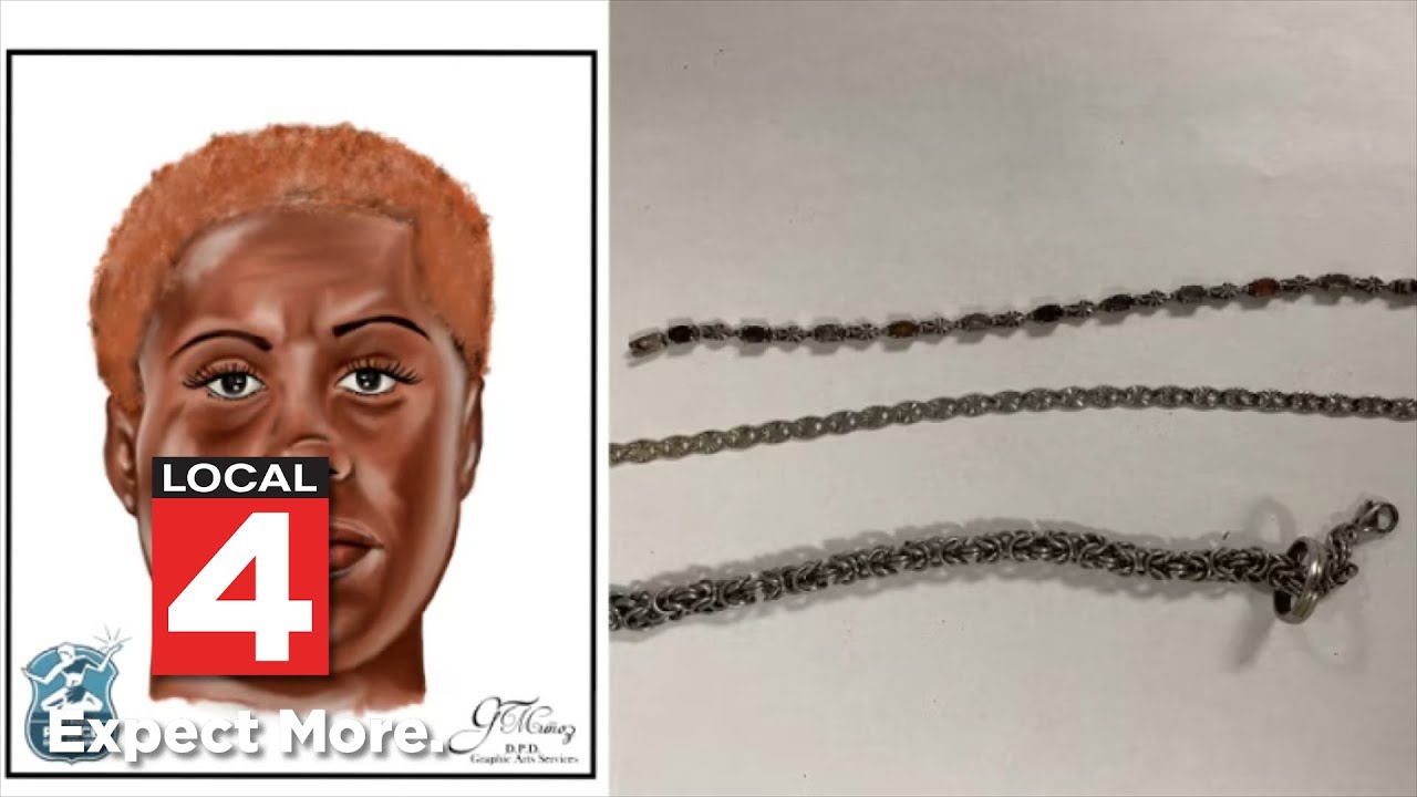Detroit police need help identifying woman found dead - YouTube