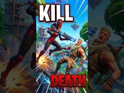 Fortnite Kill... Then THIS Happened 😭
