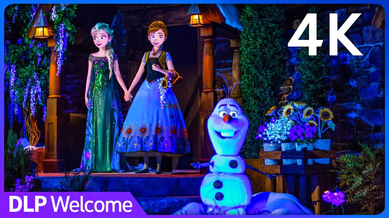 POV - Frozen Ever After - On Ride - EPCOT - Walt Disney World