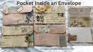Pocket Inside An Envelope Challenge With A Twist 