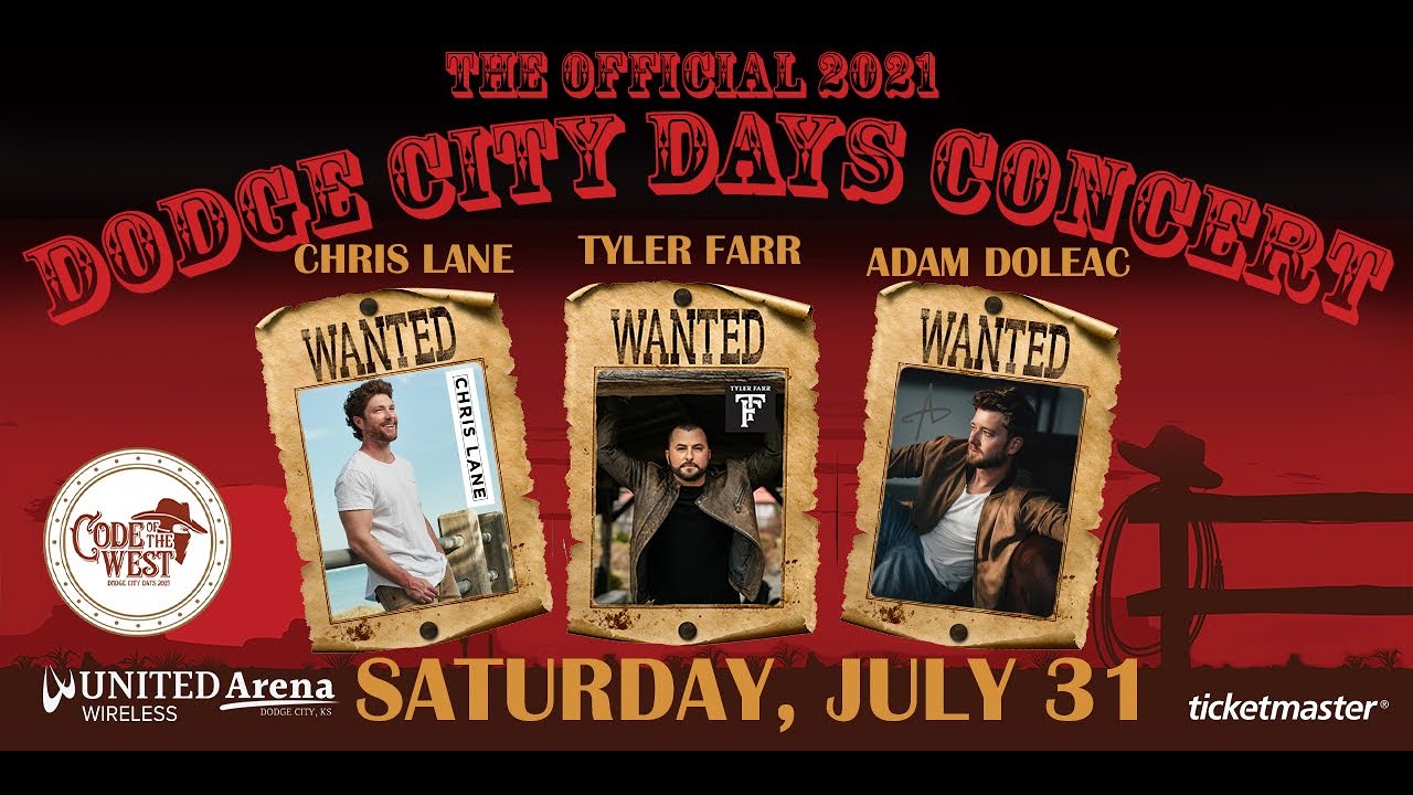 2021 Official Dodge City Days Concert