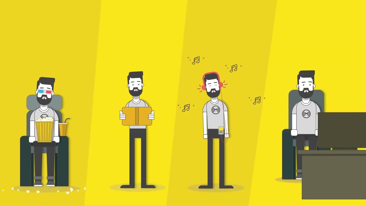 mash bin motion design task
