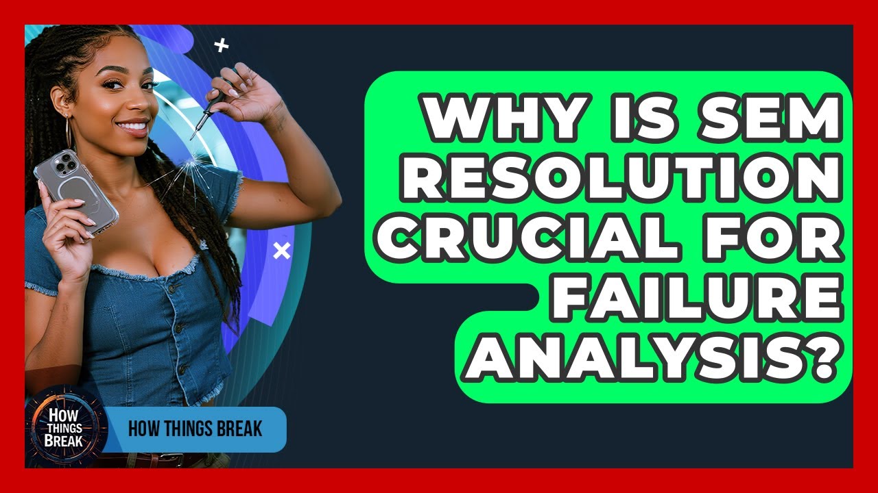 Why Is SEM Resolution Crucial For Failure Analysis? - How Things Break