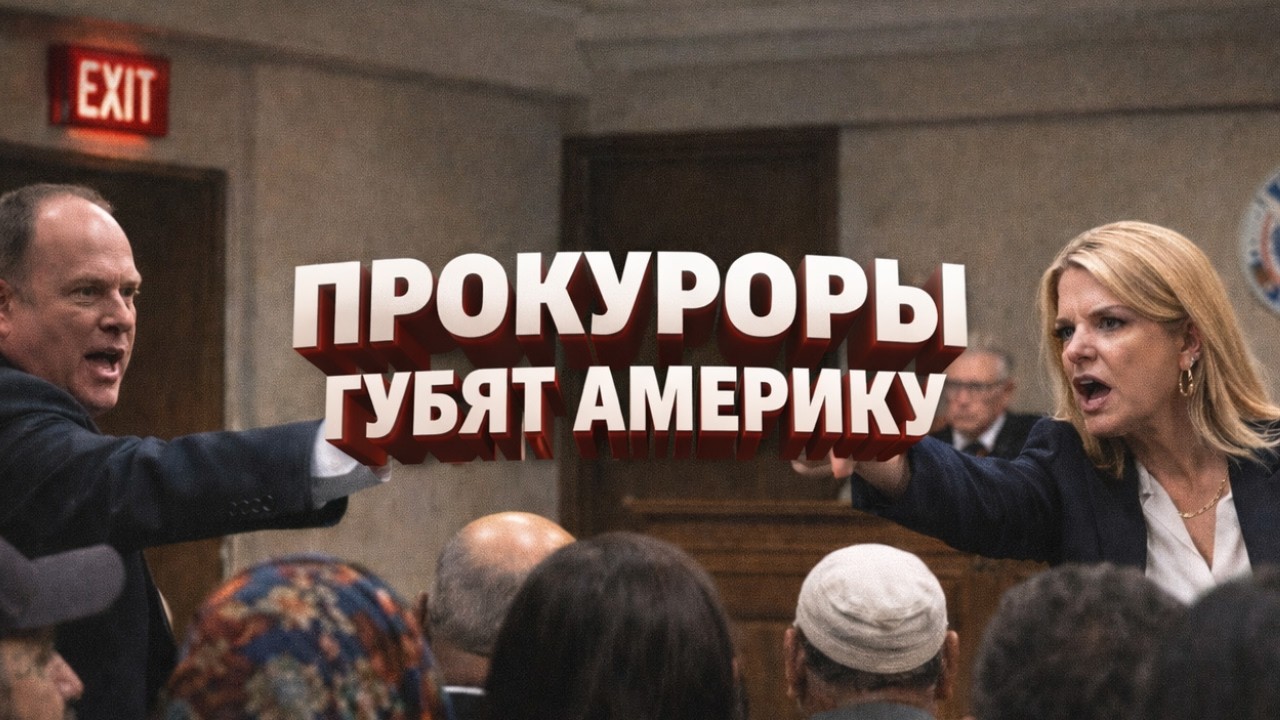 Прокуроры губят Америку / Жесть в судах США / Адвокат Степанова Раиса
