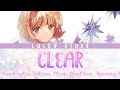 Full Lyrics Kan Rom Eng Clear Opening 1 Cardcaptor Sakura Clear Card Hen 