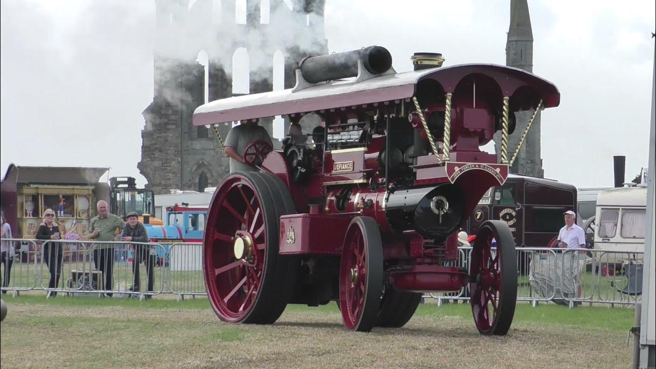 The 4th Whitby traction engine rally YouTube