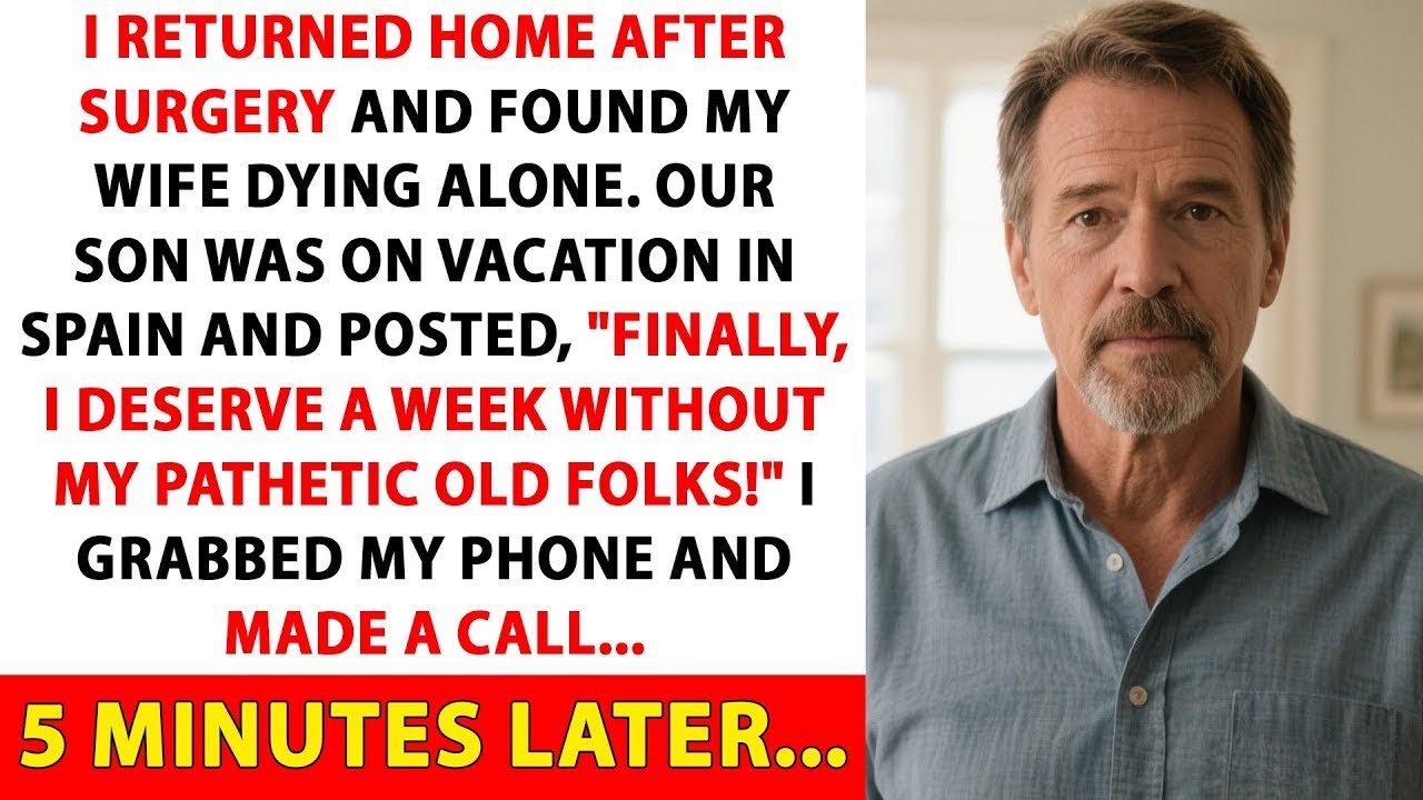 I Returned Home From the Hospital and Found My Wife Without Food or Water — And Our Son…